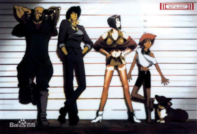 由《星际牛仔》讲解漫画分镜基础CowboyBebop