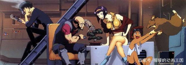 推荐几部堪称神作动漫！“星际牛仔”最值得细细品味，你钟爱哪部