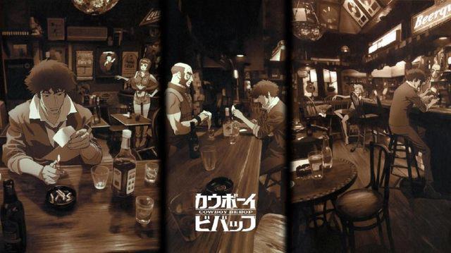 难忘的动漫经典《星际牛仔》