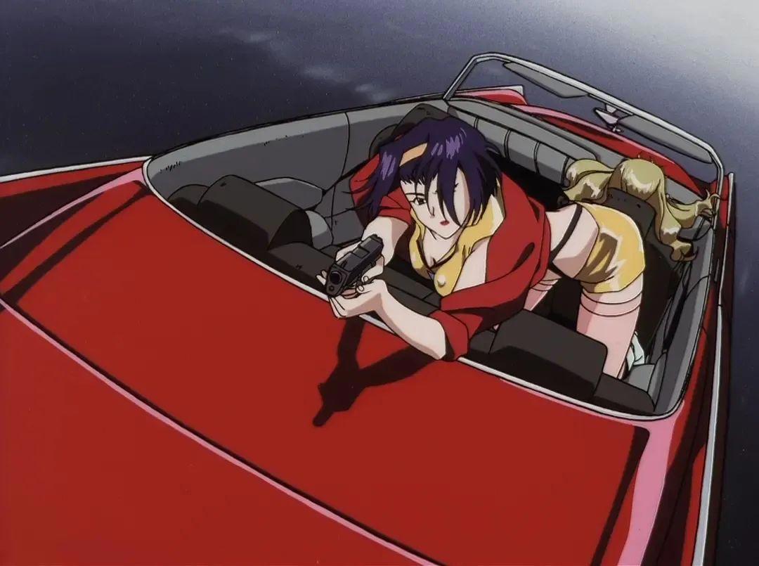 1998年的三部科幻牛仔动画你都看过么？每一部都是经典作品