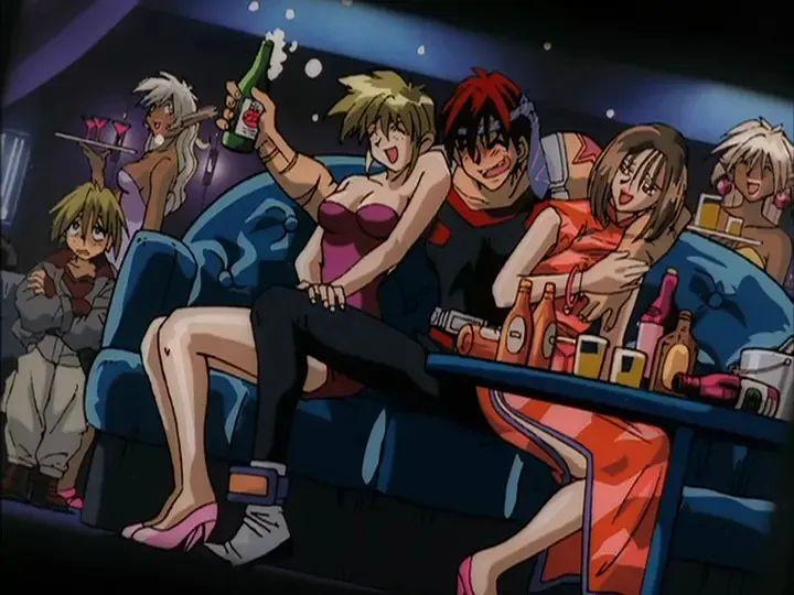 1998年的三部科幻牛仔动画你都看过么？每一部都是经典作品