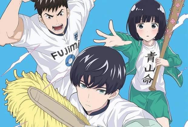 Look，look，这部动漫你看过吗？