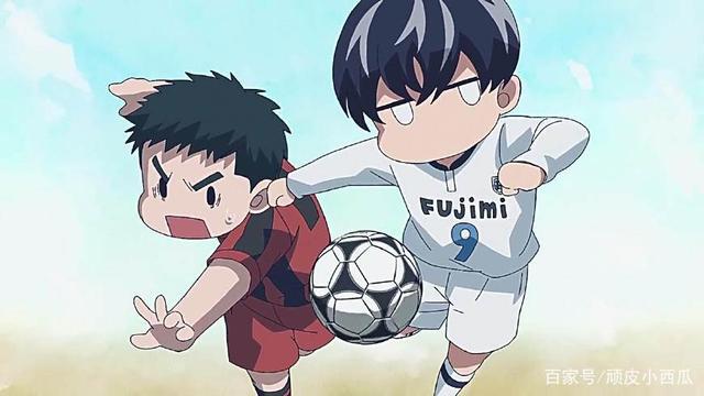 有着极度的洁癖的少年U-16前锋，二次元动漫-洁癖男子！青山君