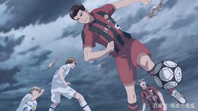 有着极度的洁癖的少年U-16前锋，二次元动漫-洁癖男子！青山君