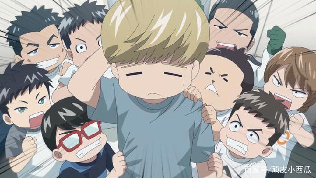 有着极度的洁癖的少年U-16前锋，二次元动漫-洁癖男子！青山君