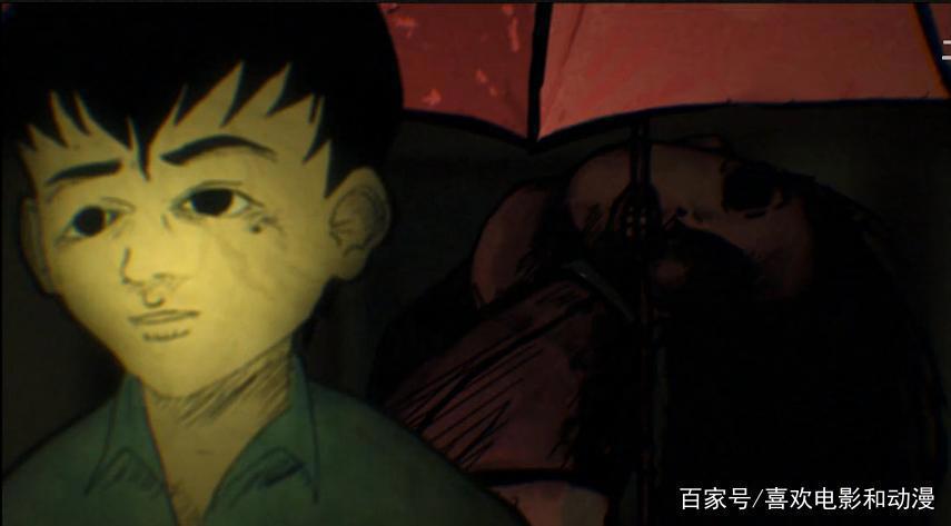 如果你喜欢挑战自己的胆量，那这部名叫《暗芝居》的动画很适合你