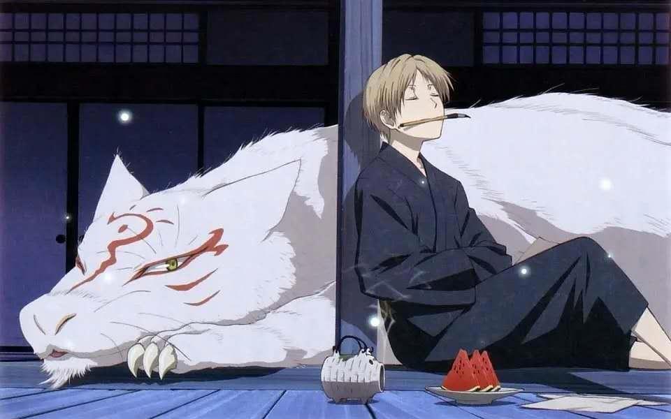 三年之约，《夏目友人帐》全新启航，官方公布剧场版角色插画