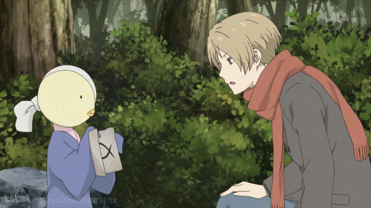 夏目友人帐：石起和可疑来访者，夏目你是我心中温暖的代名词！