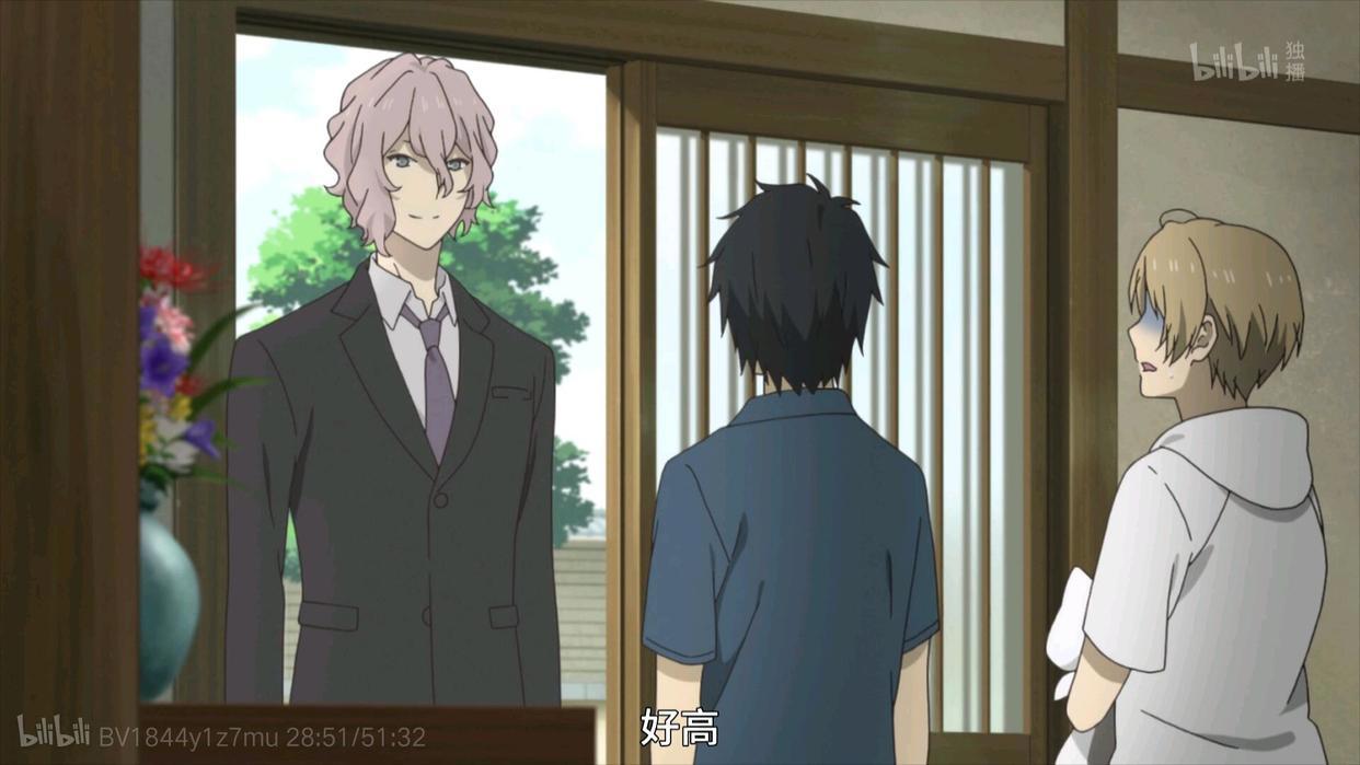 夏目友人帐：石起和可疑来访者，夏目你是我心中温暖的代名词！