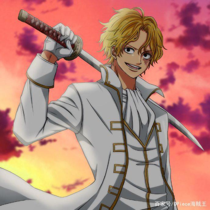 海贼王精美壁纸：艾斯穿西装气质撩人！萨博化身剑士威风凛凛