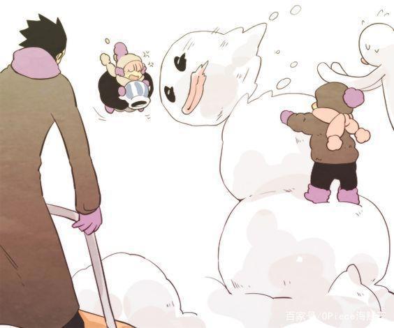 海贼王：第一剑豪鹰眼化身奶爸，带孩子专业度号称世界最强