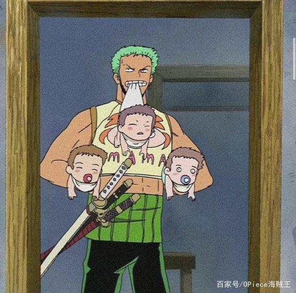 海贼王：第一剑豪鹰眼化身奶爸，带孩子专业度号称世界最强