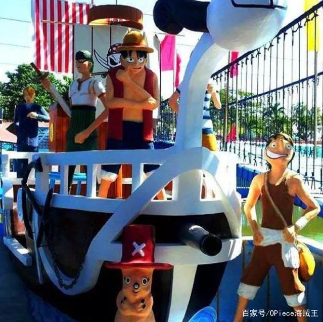 海贼王奇葩手办：路飞、罗双双化身少女；香克斯换脸山贼王