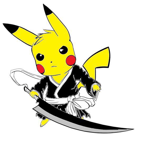 万能的皮卡丘：当皮卡丘化身海贼王索隆，遇见火影鸣人，又萌又凶