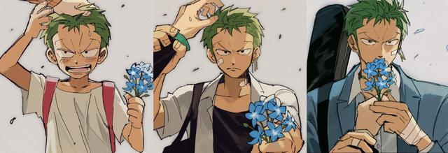 海贼王：“索香”漫画五则，索大化身纯爱大神，山治穿上女仆装