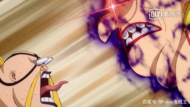 海贼王947集：奎因被大妈气势吓傻，河松化身“裘千尺”！
