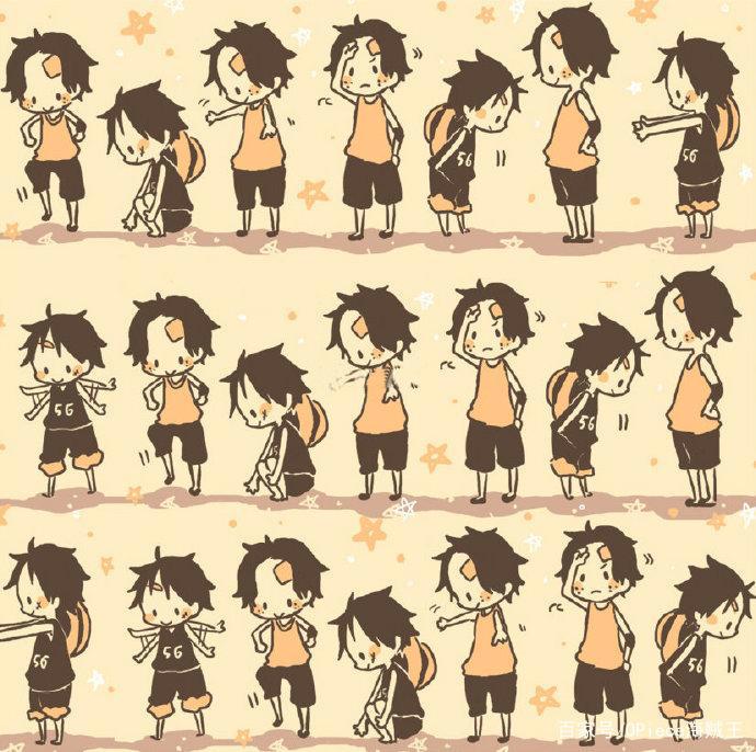 海贼王趣图：路飞穿淡黄长裙出场！索隆再次化身奶爸