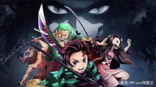 海贼王动漫联动：索隆、山治成忍者；女帝、路飞化身为波妞、宗介