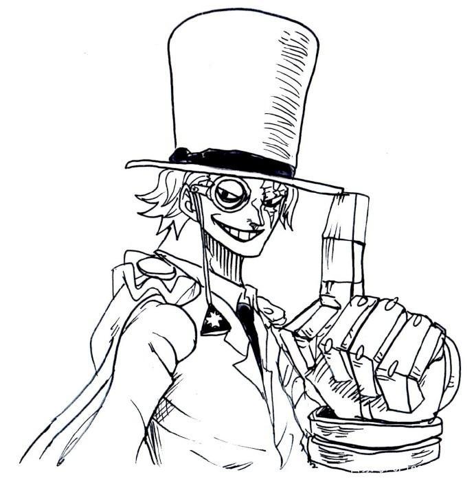 海贼王动漫联动：索隆、山治成忍者；女帝、路飞化身为波妞、宗介