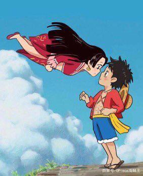 海贼王动漫联动：索隆、山治成忍者；女帝、路飞化身为波妞、宗介