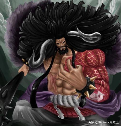 海贼王：能够化身为龙的凯多，本体不是人类，他有两种特殊能力