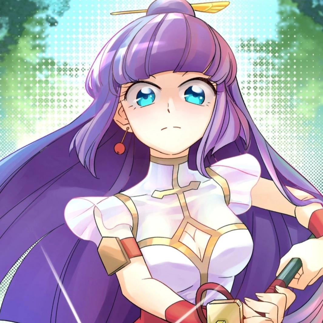 小魔头暴露啦：魔教少主为洗白魔教化身“女装大佬”，画面太美