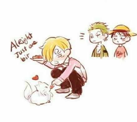 海贼王趣图：阿普取代路飞成为第七皇！明哥化身美少女战士