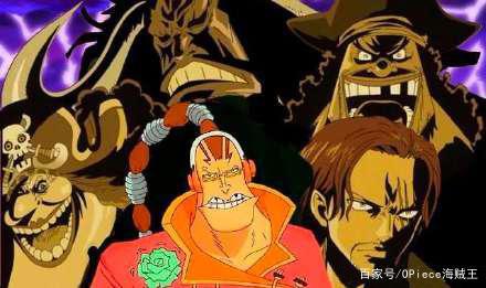 海贼王趣图：阿普取代路飞成为第七皇！明哥化身美少女战士