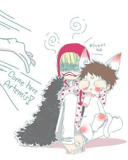 海贼王趣图：阿普取代路飞成为第七皇！明哥化身美少女战士