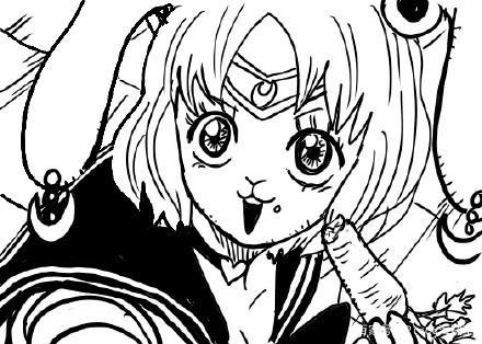 海贼王趣图：阿普取代路飞成为第七皇！明哥化身美少女战士