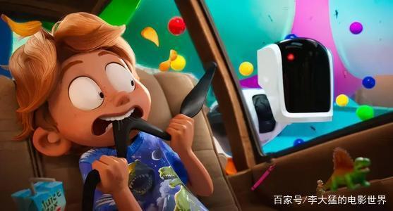 李大猛的电影世界--推荐观看--《智能大反攻》--手机好可怕