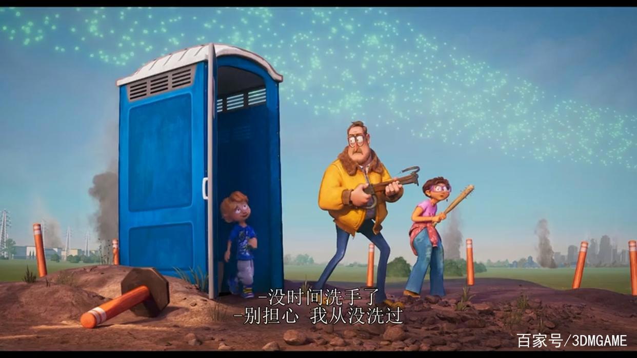 《蜘蛛侠：平行宇宙》团队打造索尼新片《智能大反攻》中文预告