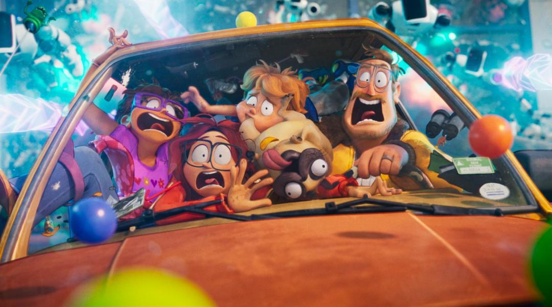 影评｜动画电影《智能大反攻》