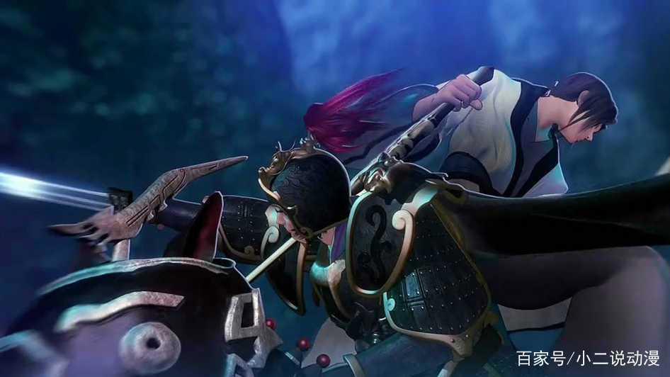 秦时明月：盖聂，可曾听闻百步飞剑