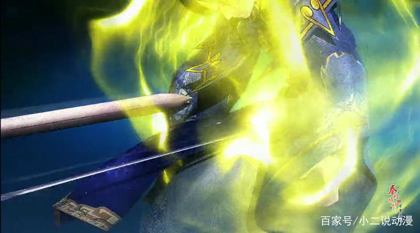 秦时明月：盖聂，可曾听闻百步飞剑