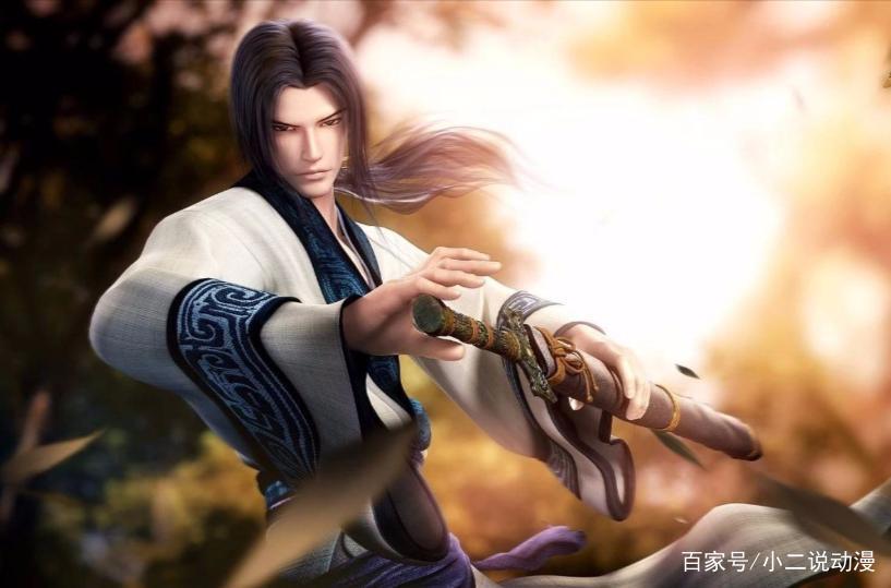 秦时明月：盖聂，可曾听闻百步飞剑