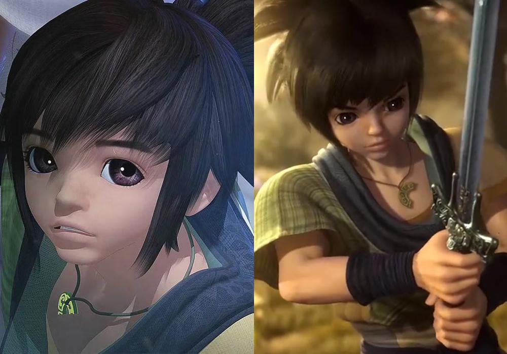 《秦时明月》新老建模对比，盖聂卫庄是真男神，赤练颜值不太稳定