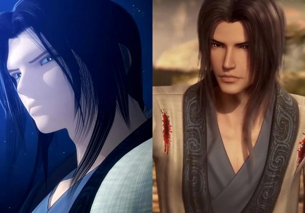 《秦时明月》新老建模对比，盖聂卫庄是真男神，赤练颜值不太稳定