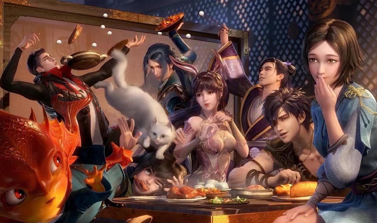 秦时第六部已半成品，官方回去重制百步飞剑，原因吸引新鲜血液