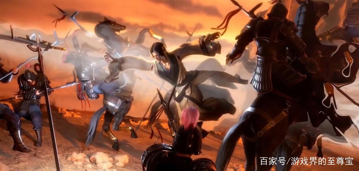 动漫党福音？秦时明月手游修复动漫画面，出现“百步飞剑”第二人