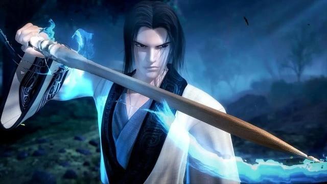 秦时明月，究竟有几个人会百步飞剑？盖聂：三个半