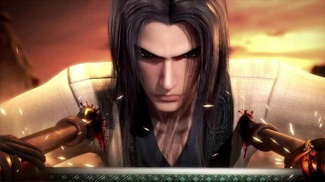 秦时明月：残月谷经典重制，百步飞剑横扫三百秦军！