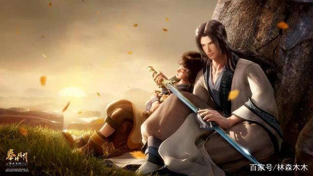 新秦时明月之百步飞剑：月儿变蛇精脸，画质提升了口碑却变差了！