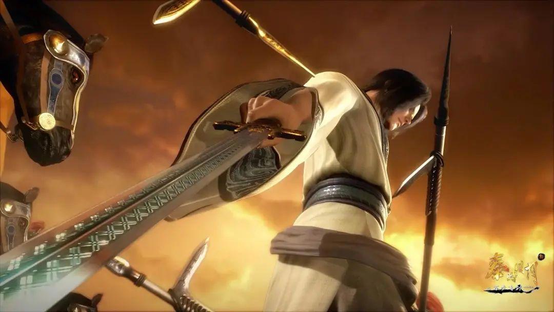 新秦时明月之百步飞剑11月25日开播！