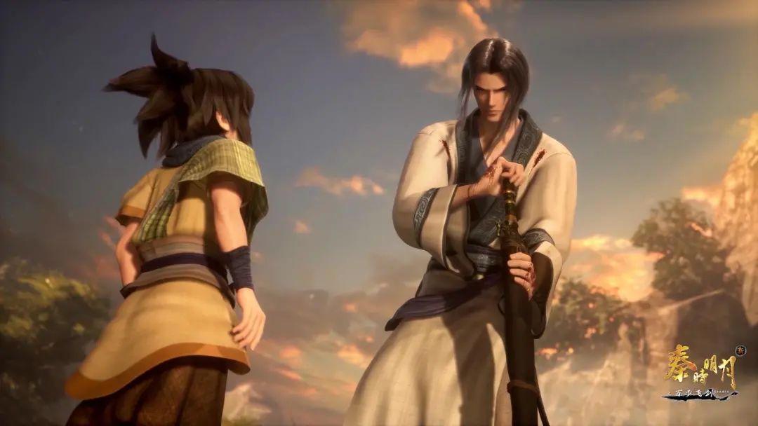 新秦时明月之百步飞剑11月25日开播！