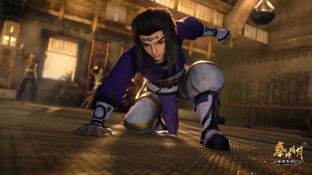 新秦时明月之百步飞剑11月25日开播！