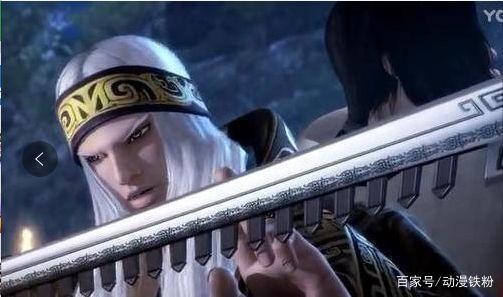 国漫《秦时明月》，那些厉害的招式，盖聂百步飞剑，卫庄横贯四方