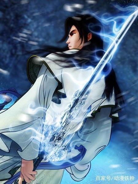国漫《秦时明月》，那些厉害的招式，盖聂百步飞剑，卫庄横贯四方