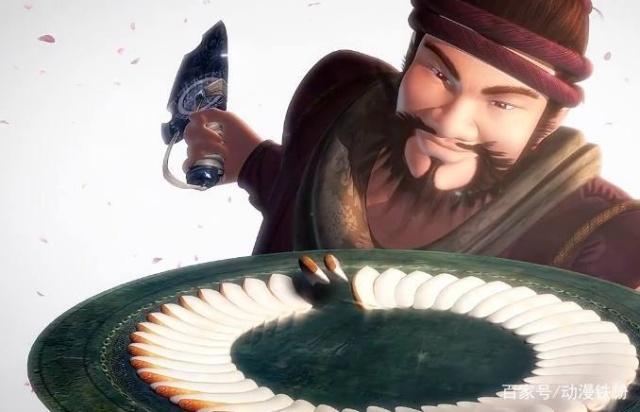 国漫《秦时明月》，那些厉害的招式，盖聂百步飞剑，卫庄横贯四方