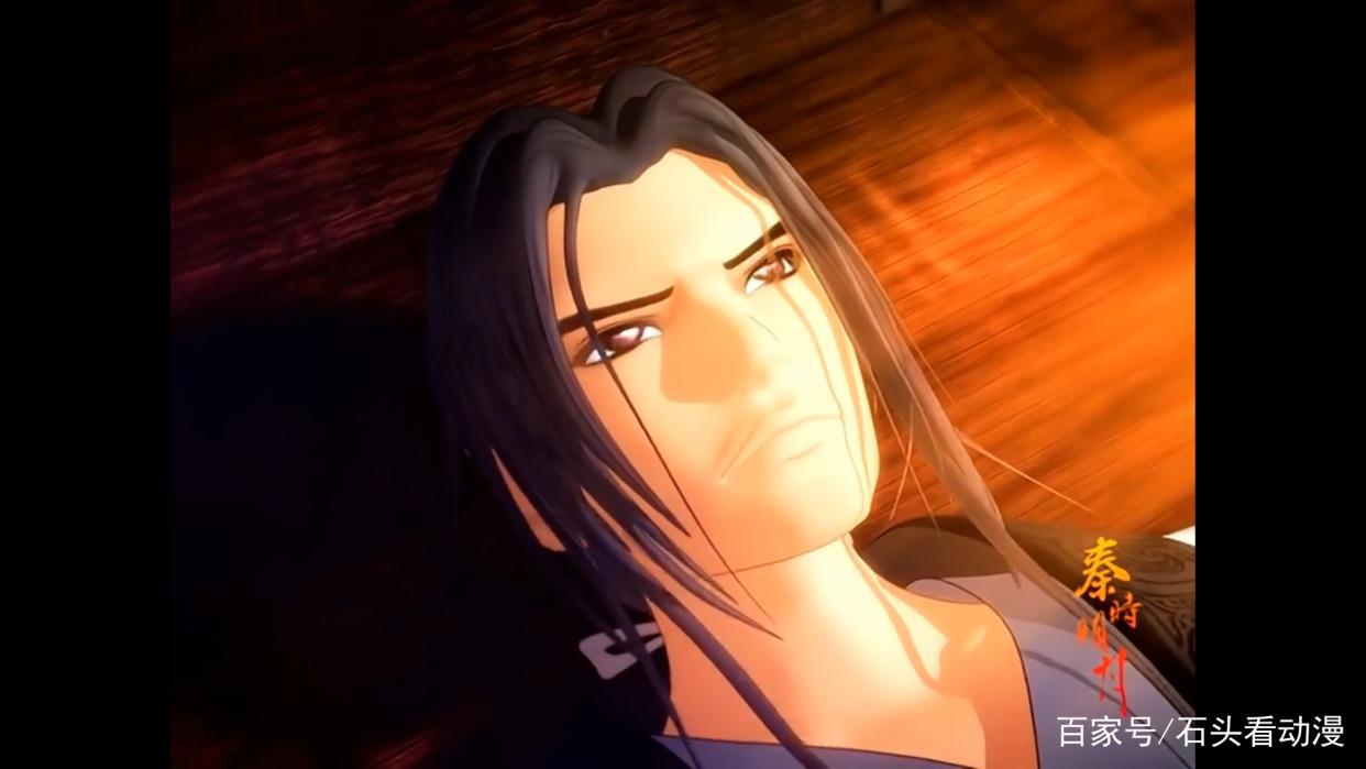 秦时明月之百步飞剑重制版第二集：无双扛不下一招，苍狼王来战！